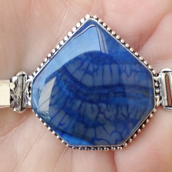 New Solar Agate 925 Silver Bracelet. - Picture 5 of 12